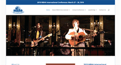 Desktop Screenshot of mbaainternational.org